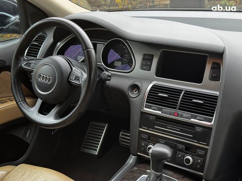 Audi Q7 2013 черный - фото 48