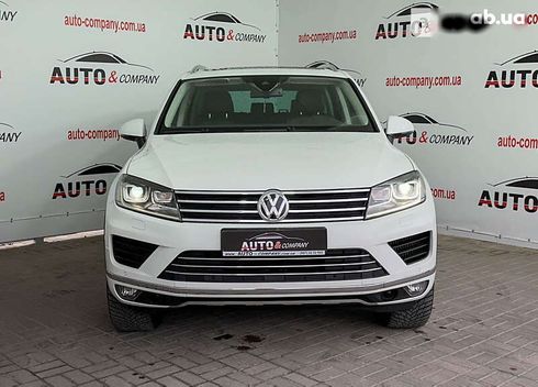 Volkswagen Touareg 2015 - фото 2