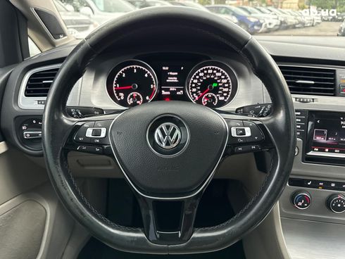 Volkswagen Golf 2015 синий - фото 30