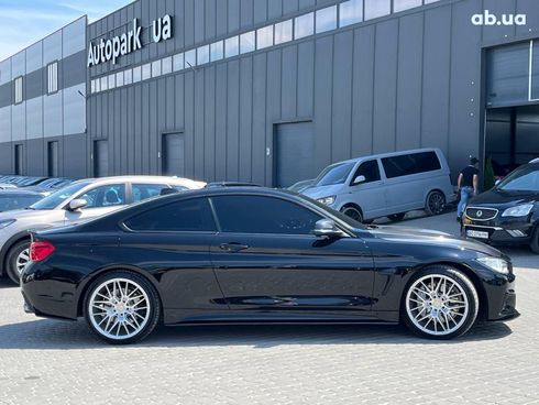 BMW 4 серия 2013 черный - фото 6