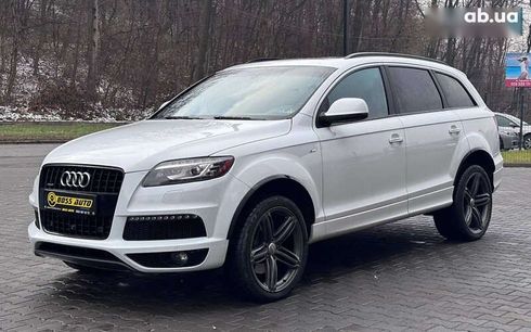 Audi Q7 2014 - фото 3