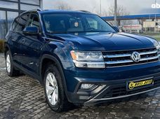 Продаж вживаних Volkswagen Atlas 2018 року - купити на Автобазарі
