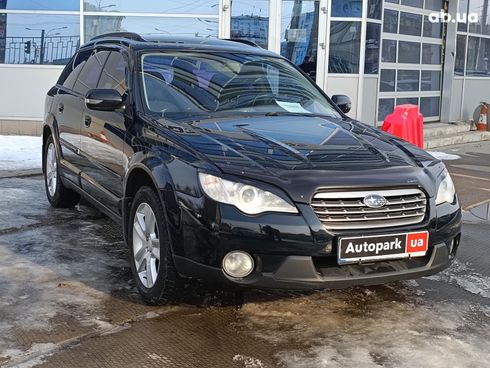 Subaru Outback 2008 черный - фото 3