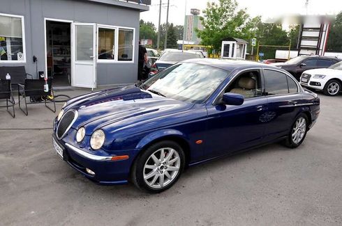 Jaguar S-Type 2001 - фото 20