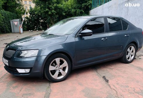 Skoda Octavia 2015 серый - фото 7