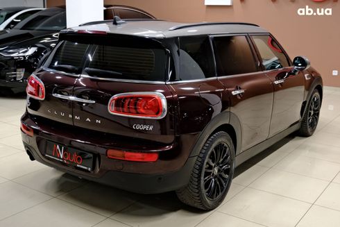 MINI Cooper Clubman 2017 красный - фото 3