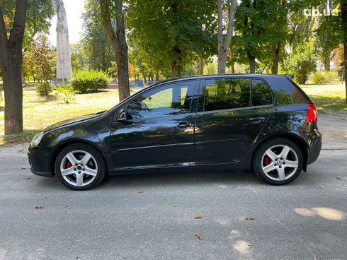 Volkswagen Golf GTI 2007 черный - фото 12