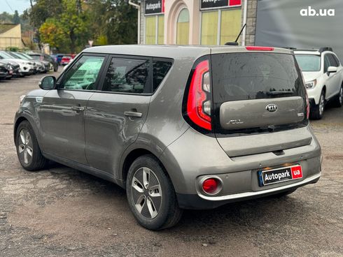 Kia Soul 2017 серый - фото 7