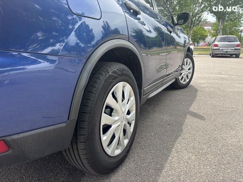 Nissan Rogue 2020 синий - фото 11