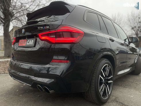 BMW X3 M 2019 - фото 21
