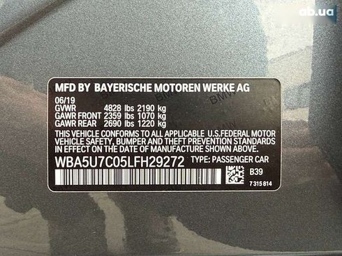 BMW 3 серия 2019 - фото 26