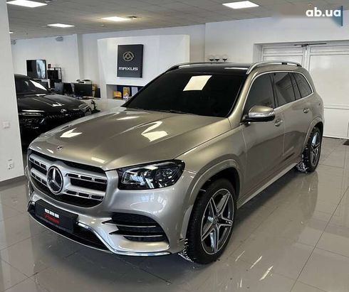 Mercedes-Benz GLS-Класс 2022 - фото 3
