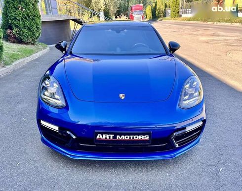 Porsche Panamera 2018 - фото 8