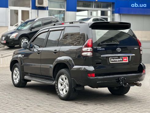 Toyota Land Cruiser Prado 2007 черный - фото 7