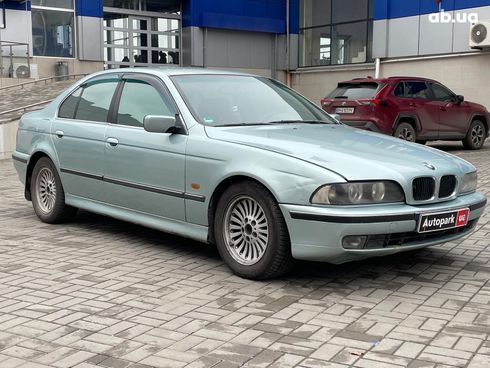 BMW 5 серия 1998 серый - фото 3