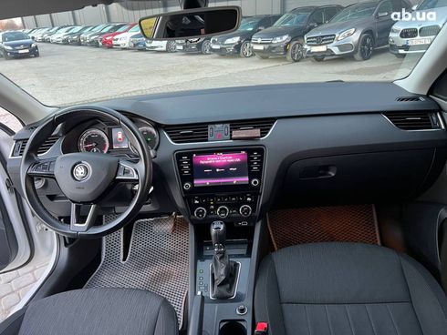 Skoda octavia a7 2018 белый - фото 40