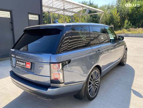 Land Rover Range Rover Vogue 2019 синий - фото 7