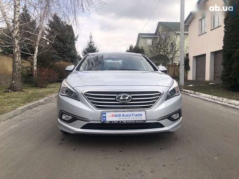 Hyundai Sonata 2016 - фото 2