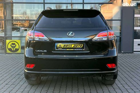 Lexus RX 2013 - фото 6