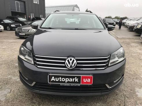 Volkswagen passat b7 2013 серый - фото 2