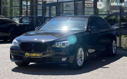 BMW 7 серия 2012 - фото 3
