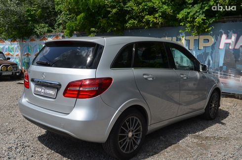 Mercedes-Benz B-Класс 2015 серый - фото 7