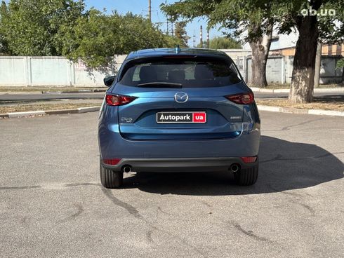 Mazda CX-5 2020 синий - фото 4