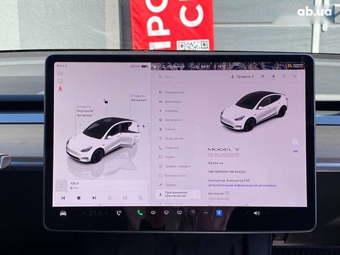 Tesla Model Y 2022 - фото 21