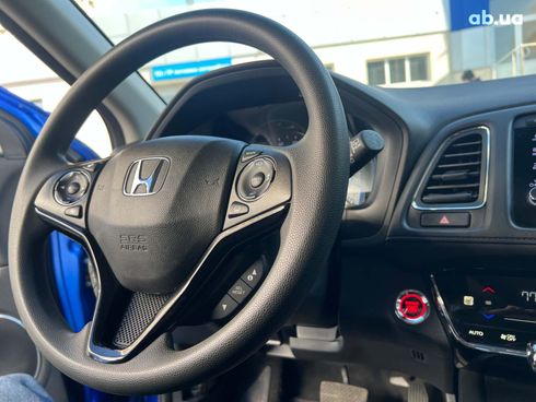 Honda HR-V 2021 синий - фото 37