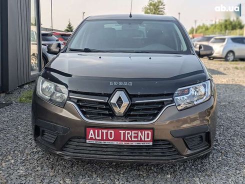 Renault Logan 2018 - фото 2