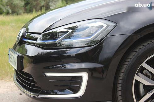 Volkswagen e-Golf 2020 - фото 18