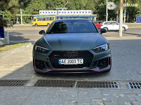 Audi rs5 2018 - фото 3