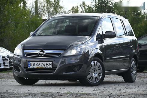 Opel Zafira 2010 - фото 7
