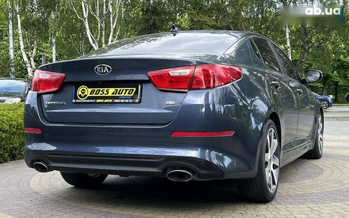 Kia Optima 2014 - фото 7