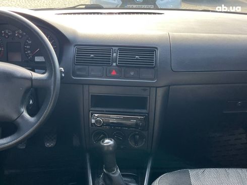 Volkswagen Golf 2001 черный - фото 33