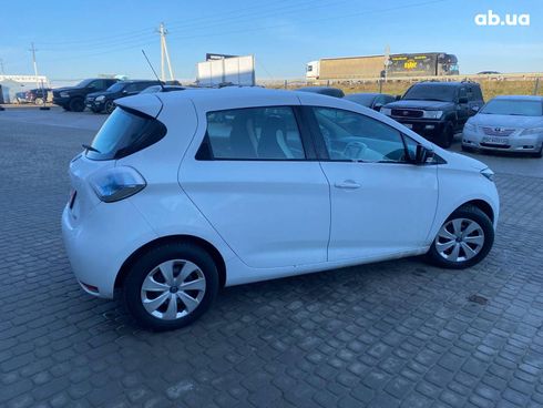 Renault Zoe 2018 белый - фото 23