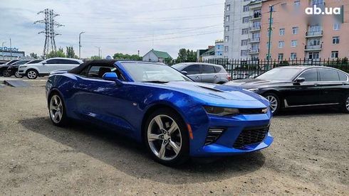 Chevrolet Camaro 2016 - фото 21