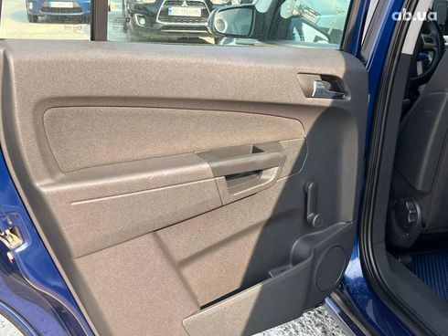 Opel Zafira 2008 синий - фото 40