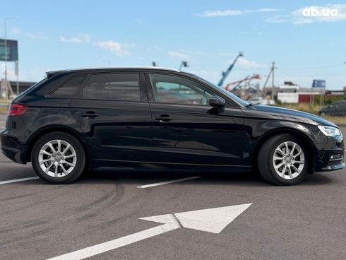 Audi A3 2016 черный - фото 5