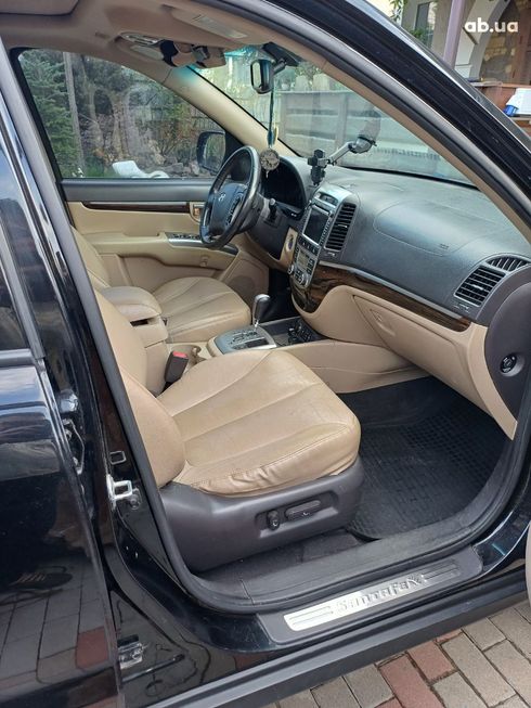 Hyundai Santa Fe 2011 черный - фото 9