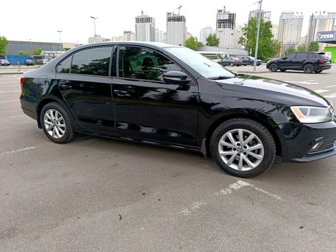 Volkswagen Jetta 2014 черный - фото 2