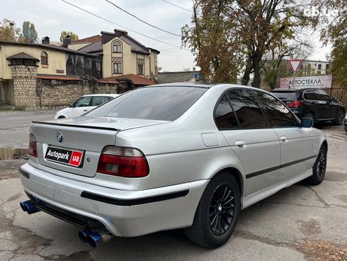 BMW 5 серия 2000 серый - фото 16