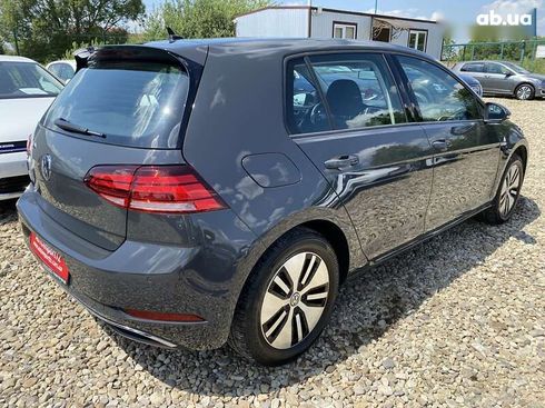 Volkswagen e-Golf 2020 - фото 9