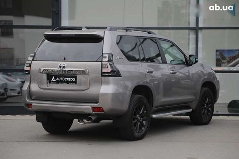 Toyota Land Cruiser Prado 2021 - фото 2