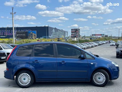 Ford C-Max 2008 синий - фото 9