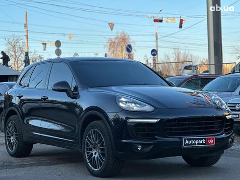 Porsche Cayenne 2014 синий - фото 3