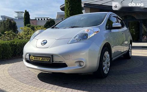 Nissan Leaf 2013 - фото 3