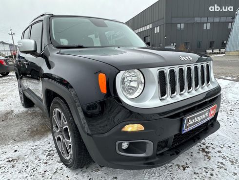 Jeep Renegade 2015 черный - фото 9