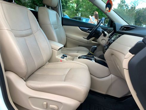 Nissan X-Trail 2017 белый - фото 43
