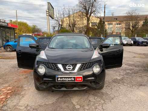 Nissan Juke 2014 черный - фото 17